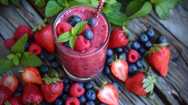 Berry Blast Smoothie