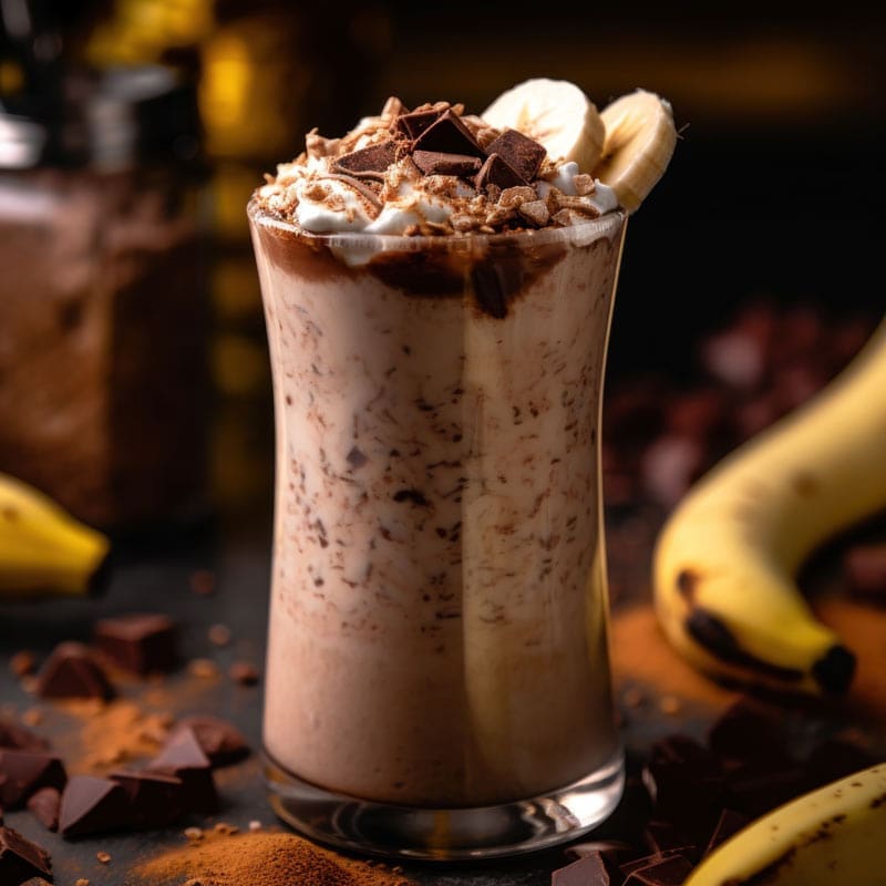 Cacao Banana Smoothie