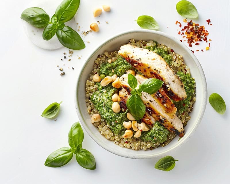 Chicken and Quinoa Bowl