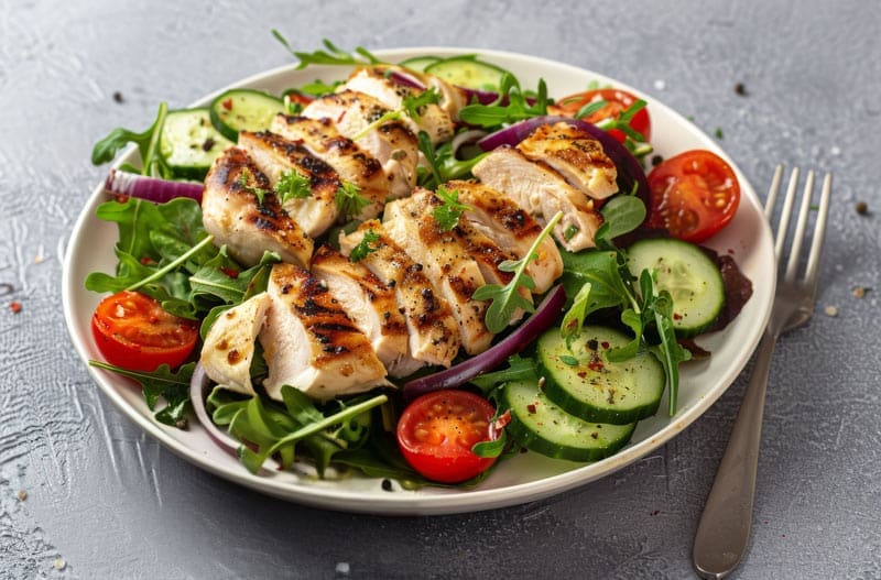 Grilled Chicken Salad