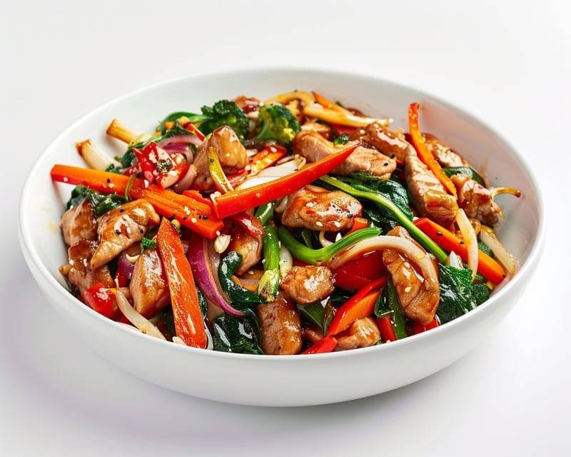 Pork Stir-Fry