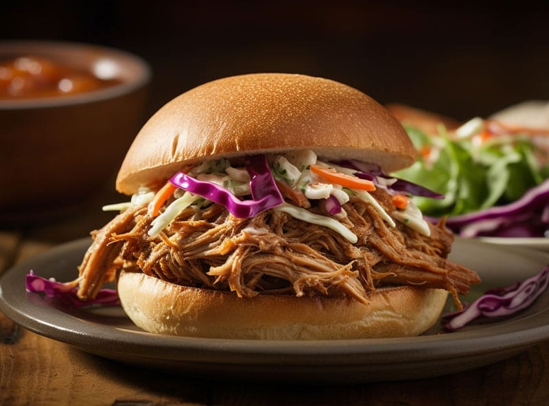 Pulled Pork Sandwich