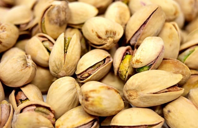 Pistachios are good for weight management and heart health